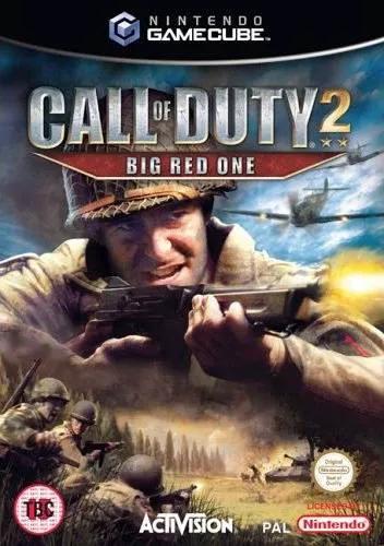 Game | Nintendo GameCube | Call Of Duty 2 Big Red One Physical Video Games Game Nintendo