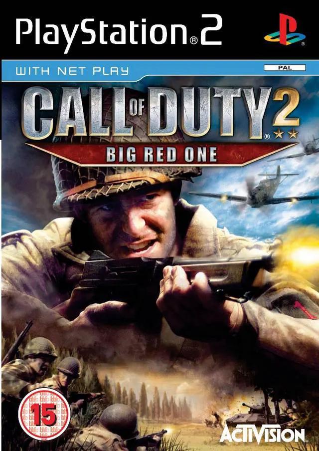 Game | Sony PlayStation PS2 | Call Of Duty 2 Big Red One Physical Video Games Game Sony