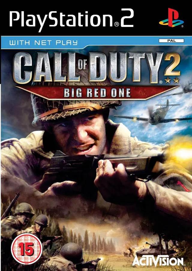 Game | Sony PlayStation PS2 | Call Of Duty 2 Big Red One (Collector's Edition) Physical Video Games Game Sony