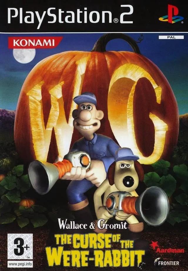 Game | Sony PlayStation PS2 | Wallace And Gromit Curse Of The Were Rabbit Physical Video Games Game Sony