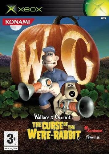 Game | Xbox | Wallace & Gromit: The Curse Of The Were-Rabbit Physical Video Games Game Microsoft