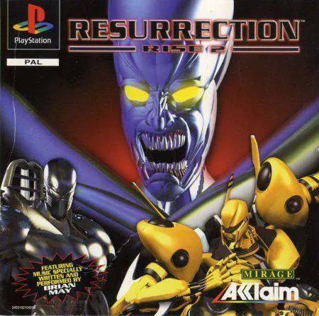 Game | Sony PlayStation PS1 | Rise 2 Resurrection Physical Video Games Game Sony