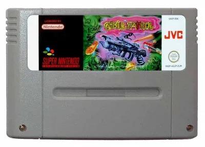 Game | Super Nintendo SNES | Ghoul Patrol Physical Video Games Game Nintendo