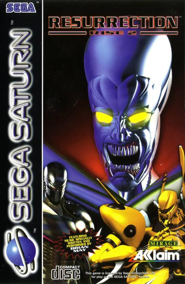 Game | Sega Saturn | Resurrection: Rise 2 Physical Video Games Game Sega