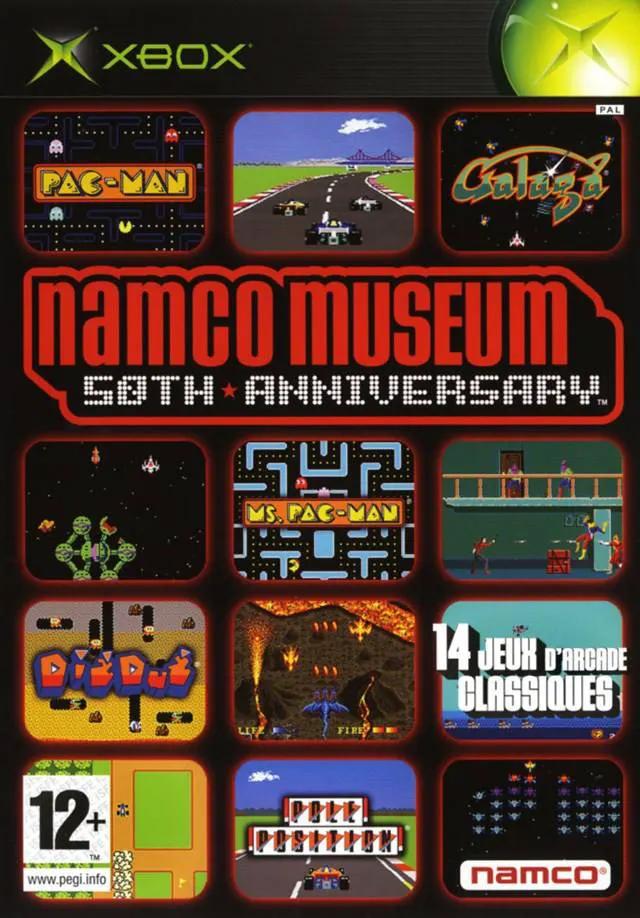 Game | Xbox | Namco Museum 50th Anniversary Physical Video Games Game Microsoft