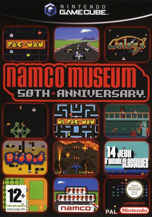 Game | Nintendo GameCube | Namco Museum 50th Anniversary Physical Video Games Game Nintendo