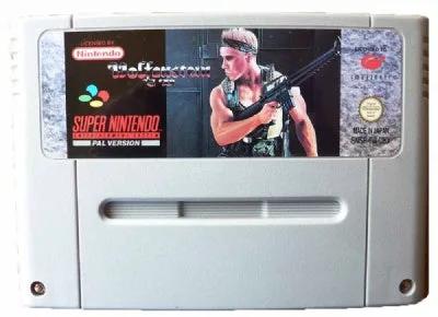 Game | Super Nintendo SNES | Wolfenstein 3D Physical Video Games Game Nintendo