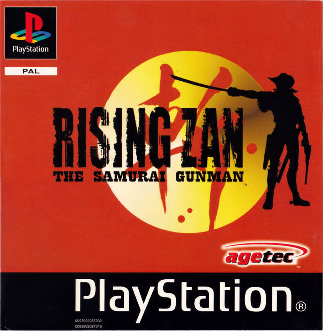 Game | Sony PlayStation PS1 | Rising Zan The Samurai Gunman