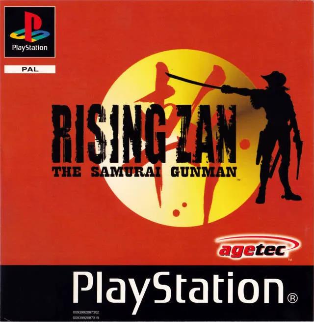 Game | Sony PlayStation PS1 | Rising Zan The Samurai Gunman Physical Video Games Game Sony