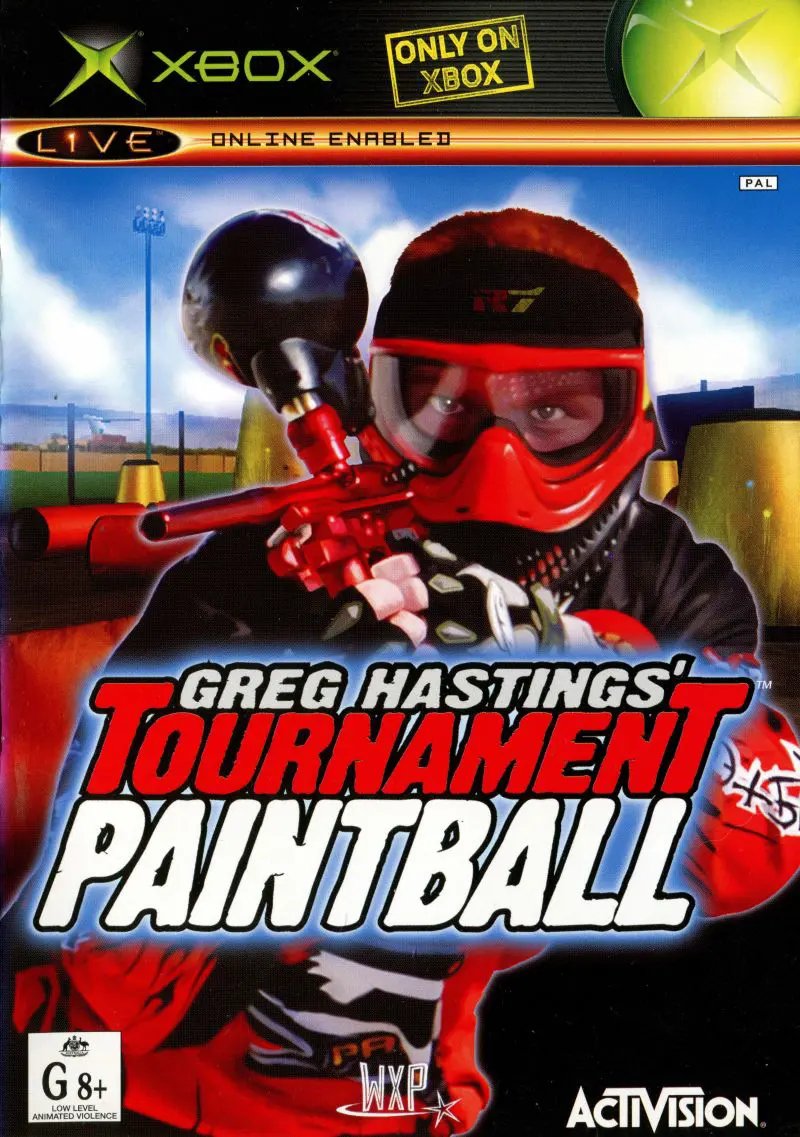 Game | Xbox | Greg Hastings Tournament Paintball Physical Video Games Game Microsoft
