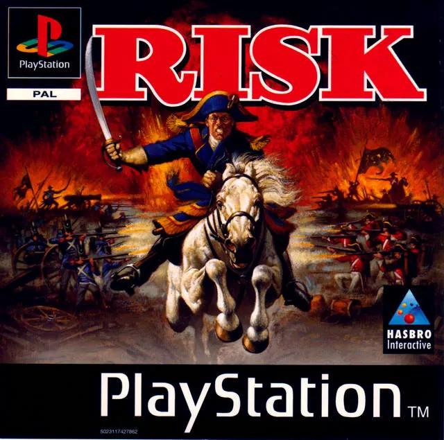 Game | Sony PlayStation PS1 | Risk Physical Video Games Game Sony