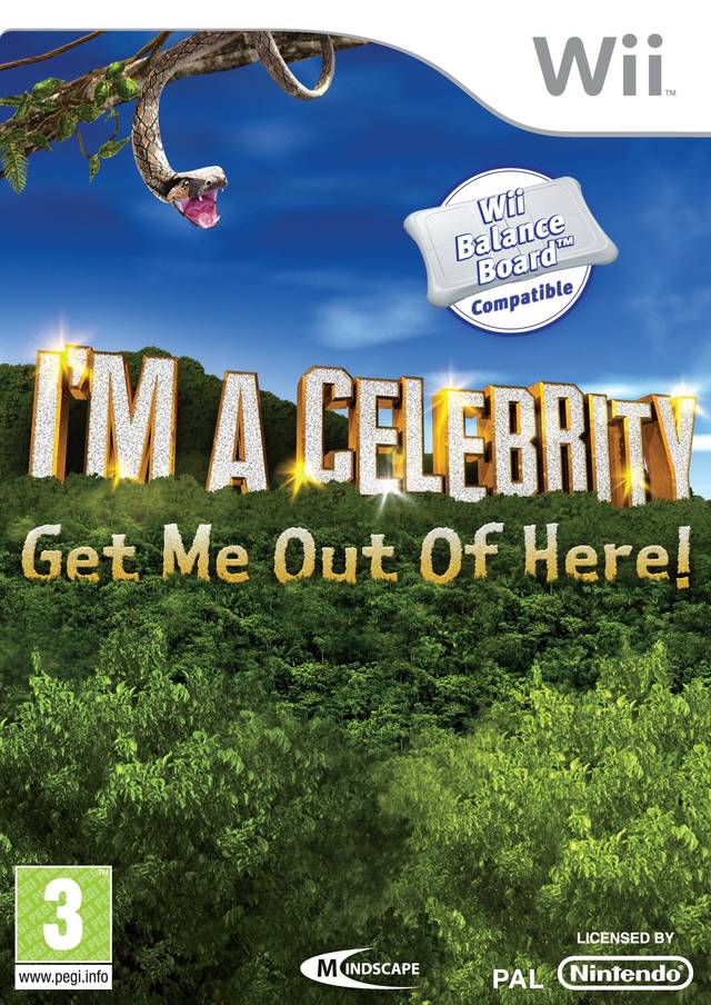 Game | Nintendo Wii | I€™m A Celebrity Get Me Out Of Here