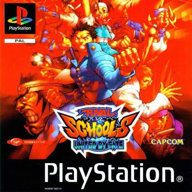 Game | Sony PlayStation PS1 | Rival Schools Physical Video Games Game Sony