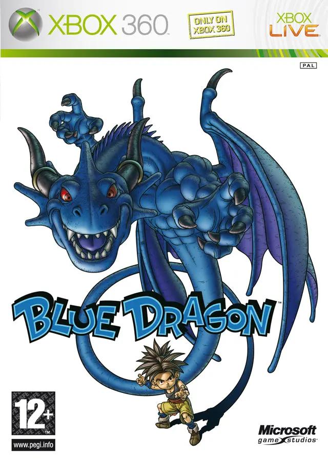 Game | Xbox 360 | Blue Dragon Physical Video Games Game Microsoft