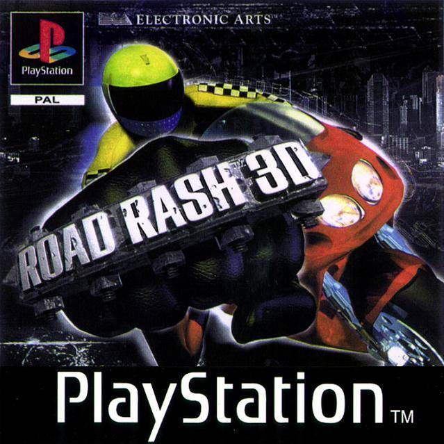 Game | Sony PlayStation PS1 | Road Rash 3D