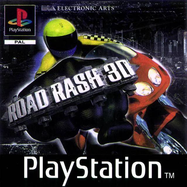 Game | Sony PlayStation PS1 | Road Rash 3D Physical Video Games Game Sony