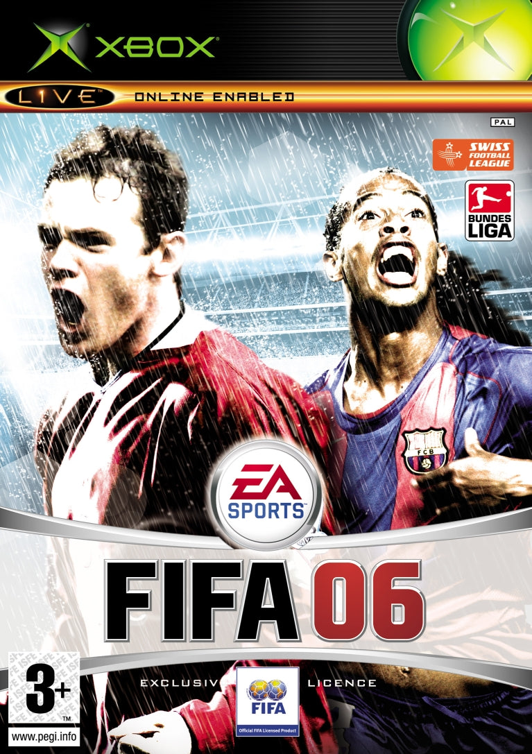 Game | Xbox | FIFA 06