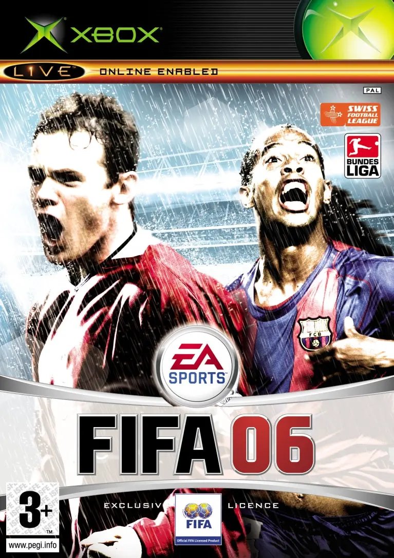 Game | Xbox | FIFA 06 Physical Video Games Game Microsoft