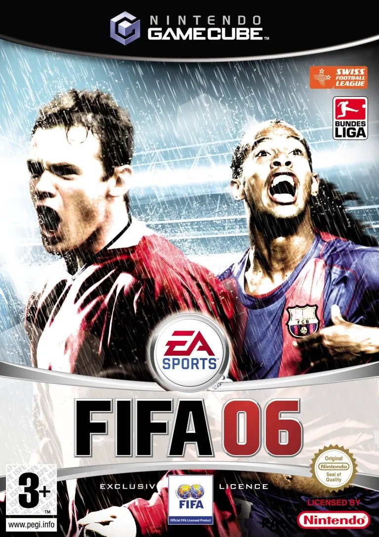 Game | Nintendo GameCube | FIFA 06 Physical Video Games Game Nintendo