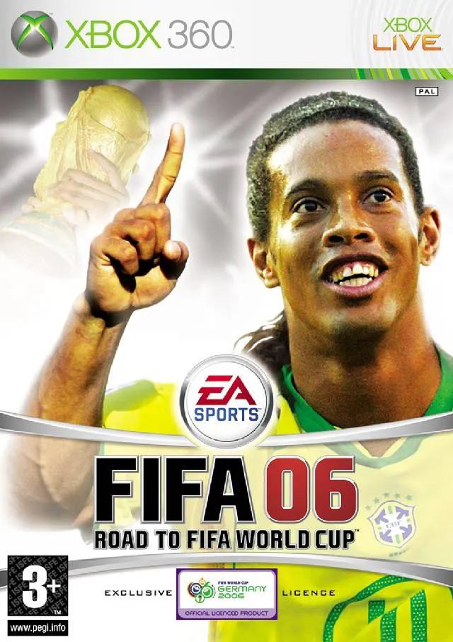 Game | Xbox 360 | 2006 FIFA World Cup Physical Video Games Game Microsoft