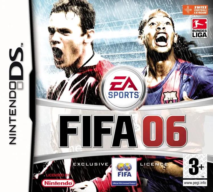 Game | Nintendo DS | FIFA 06 Physical Video Games Game Nintendo
