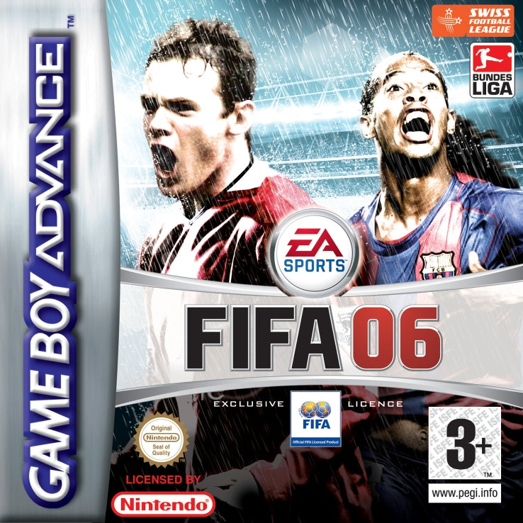 Game | Nintendo Game Boy Advance GBA | FIFA 06
