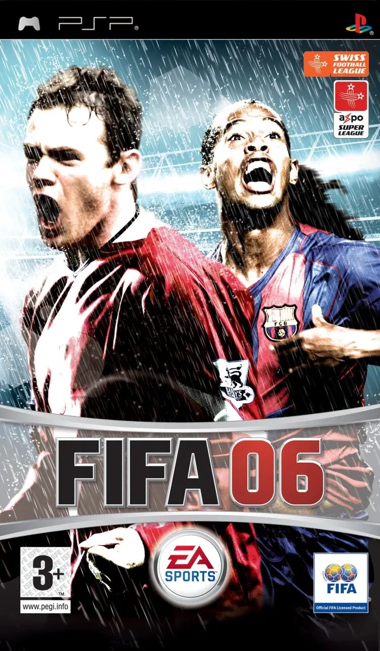 Game | Sony PSP | FIFA 06 Physical Video Games Game Sony