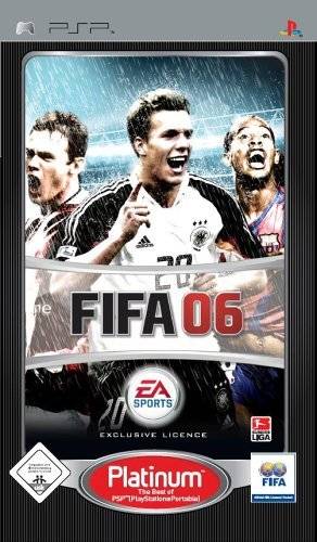 Game | Sony PSP | FIFA 06 (Platinum)