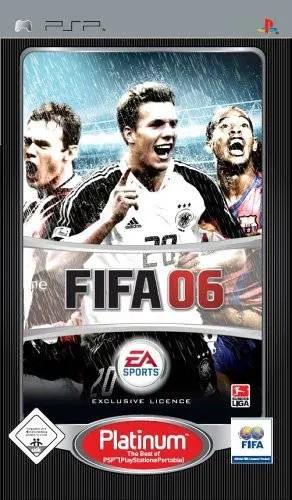 Game | Sony PSP | FIFA 06 (Platinum) Physical Video Games Game Sony