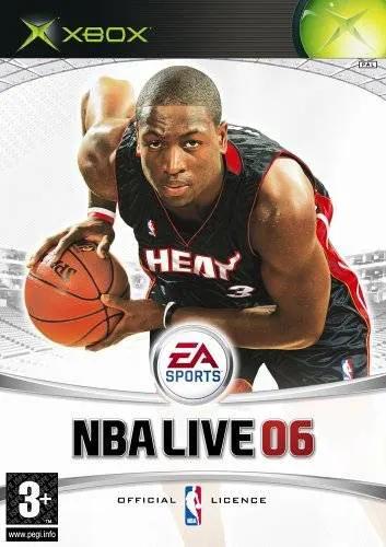 Game | Xbox | NBA Live 06 Physical Video Games Game Microsoft