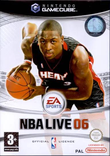 Game | Nintendo GameCube | NBA Live 2006 Physical Video Games Game Nintendo