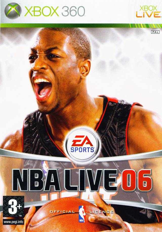Game | Xbox 360 | NBA Live 06