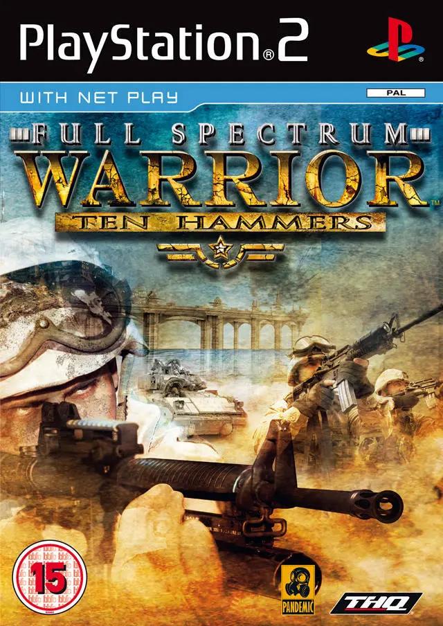 Game | Sony PlayStation PS2 | Full Spectrum Warrior Ten Hammers Physical Video Games Game Sony