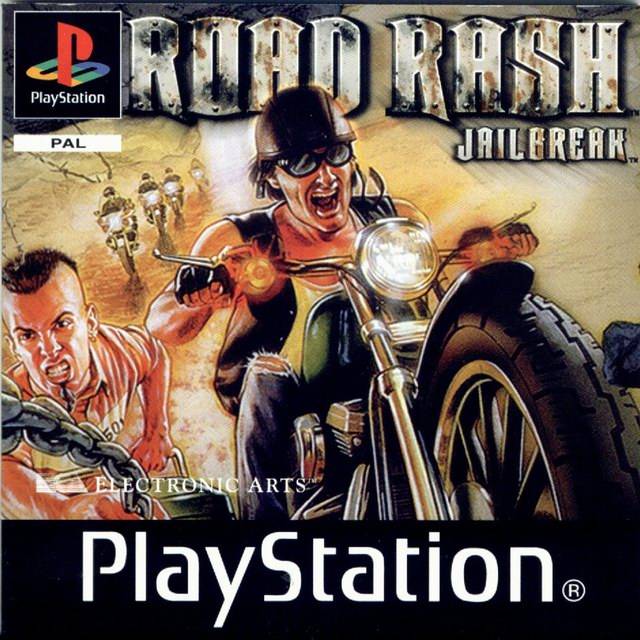 Game | Sony PlayStation PS1 | Road Rash Jailbreak
