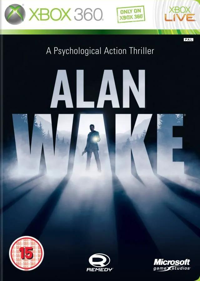 Game | Xbox 360 | Alan Wake Physical Video Games Game Microsoft