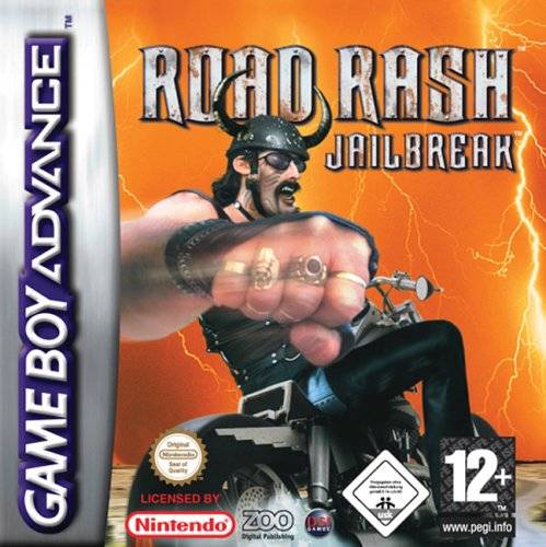 Game | Nintendo Game Boy Advance GBA | Road Rash: Jailbreak