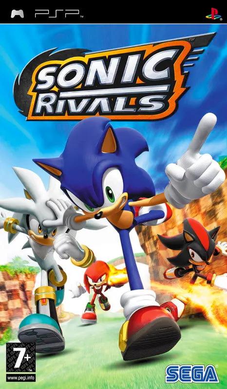 Game | Sony PSP | Sonic Rivals Physical Video Games Game Sony