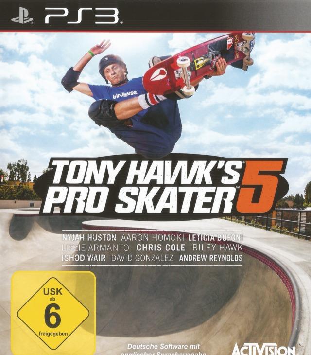 Game | Sony PlayStation PS3 | Tony Hawk 5