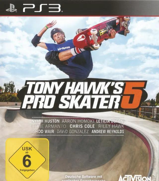 Game | Sony PlayStation PS3 | Tony Hawk 5 Physical Video Games Game Sony