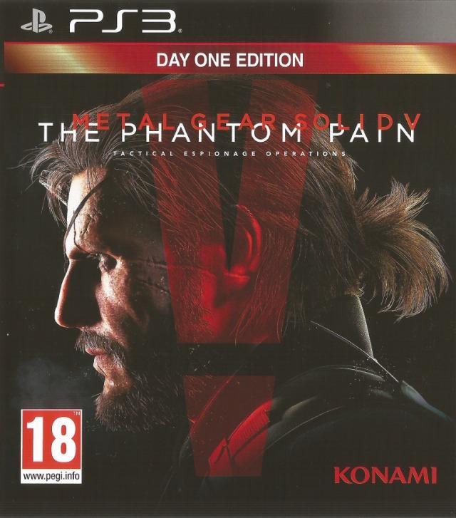 Game | Sony PlayStation PS3 | Metal Gear Solid V: The Phantom Pain