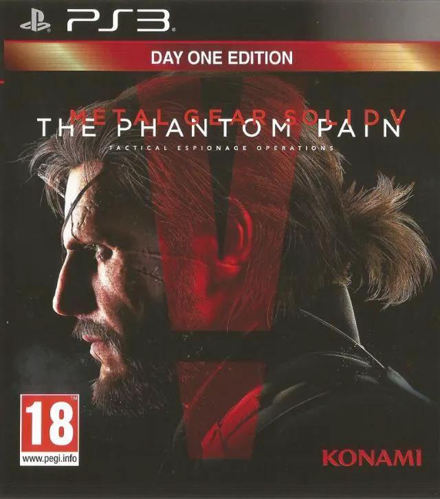 Game | Sony PlayStation PS3 | Metal Gear Solid V: The Phantom Pain Physical Video Games Game Sony