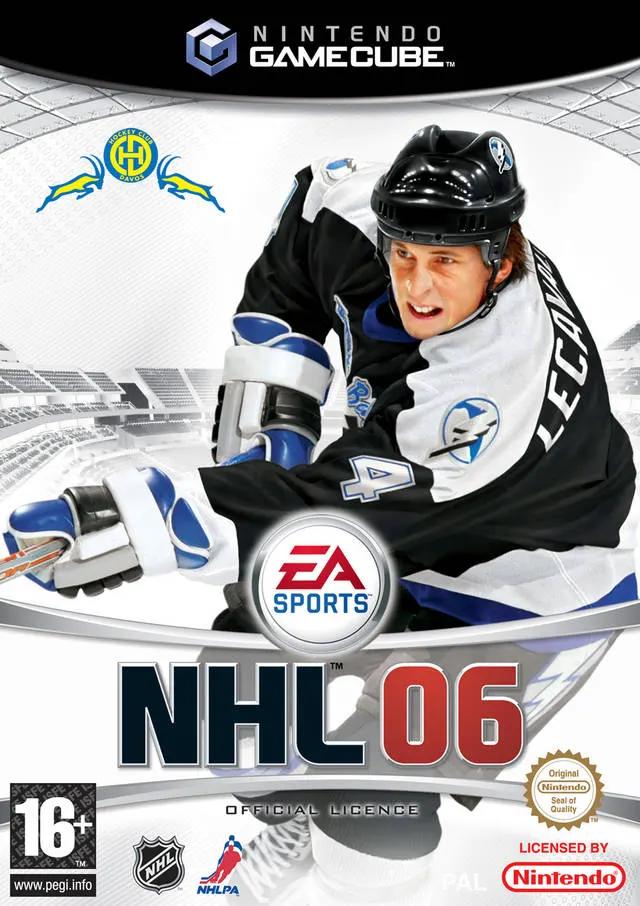 Game | Nintendo GameCube | NHL 06 Physical Video Games Game Nintendo