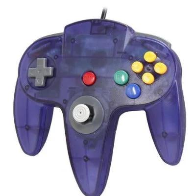Controller | Nintendo 64 | N64 Controller Aftermarket Home Game Console Accessories Controllers & Attachments Nintendo