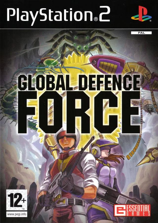 Game | Sony PlayStation PS2 | Global Defence Force Physical Video Games Game Sony