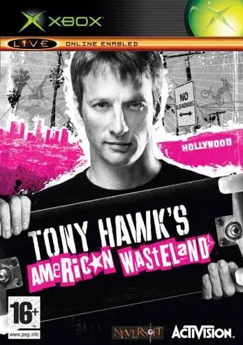 Game | Xbox | Tony Hawk American Wasteland Physical Video Games Game Microsoft