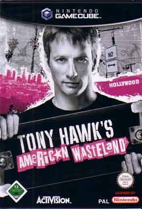 Game | Nintendo GameCube | Tony Hawk American Wasteland