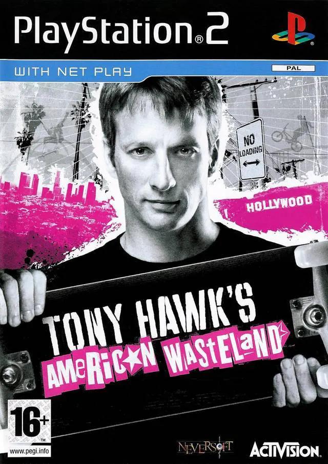 Game | Sony PlayStation PS2 | Tony Hawk American Wasteland Physical Video Games Game Sony