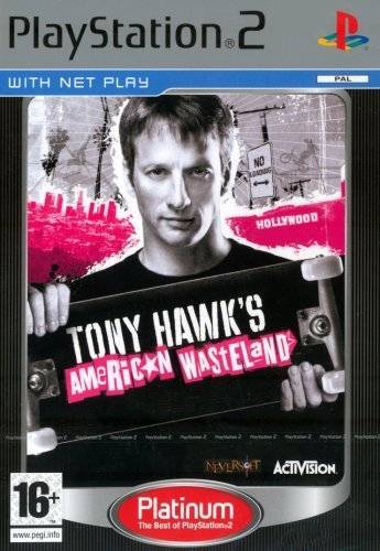 Game | Sony PlayStation PS2 | Tony Hawk American Wasteland (Platinum)