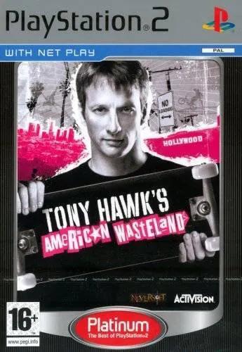 Game | Sony PlayStation PS2 | Tony Hawk American Wasteland (Platinum) Physical Video Games Game Sony