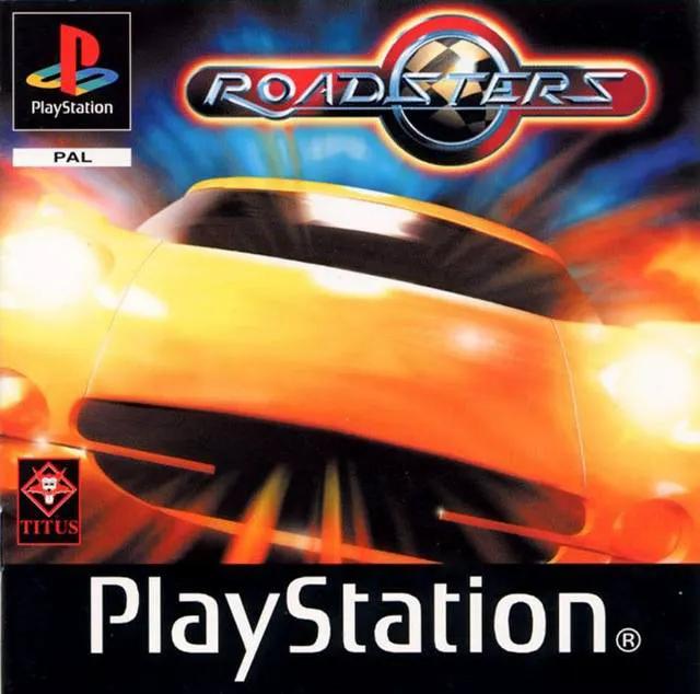 Game | Sony PlayStation PS1 | Roadsters Physical Video Games Game Sony